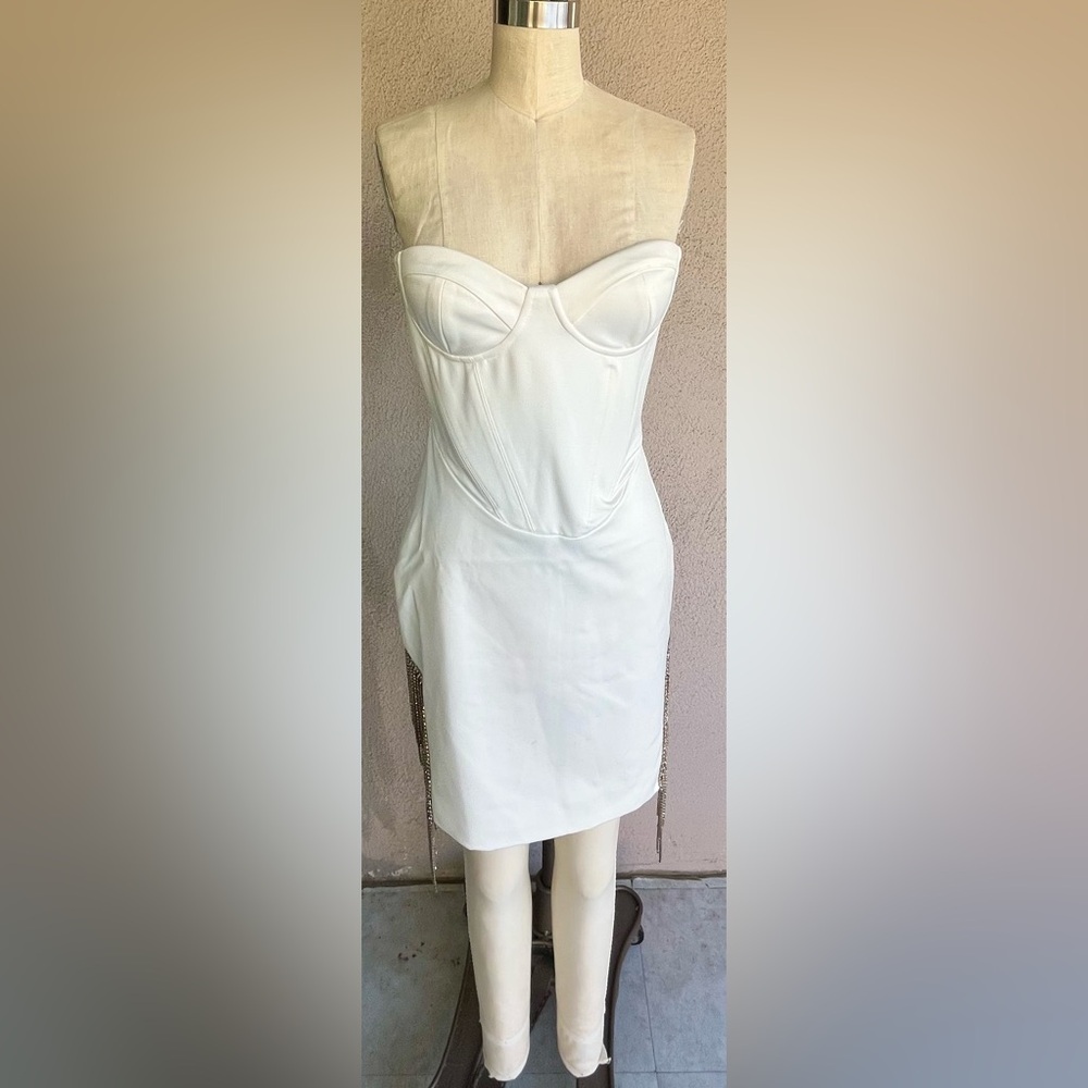 Dixie Satin Mini Dress